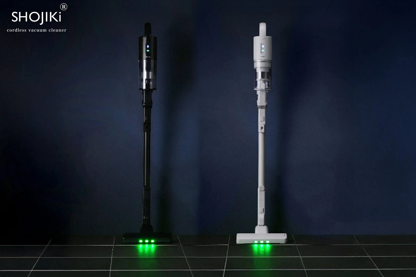 【１月末入荷予定】SHOJIKI コードレス掃除機 SH-J001