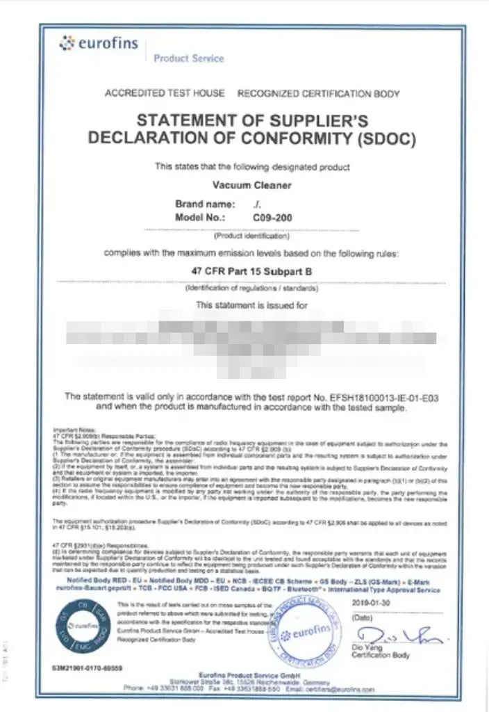 SDoC